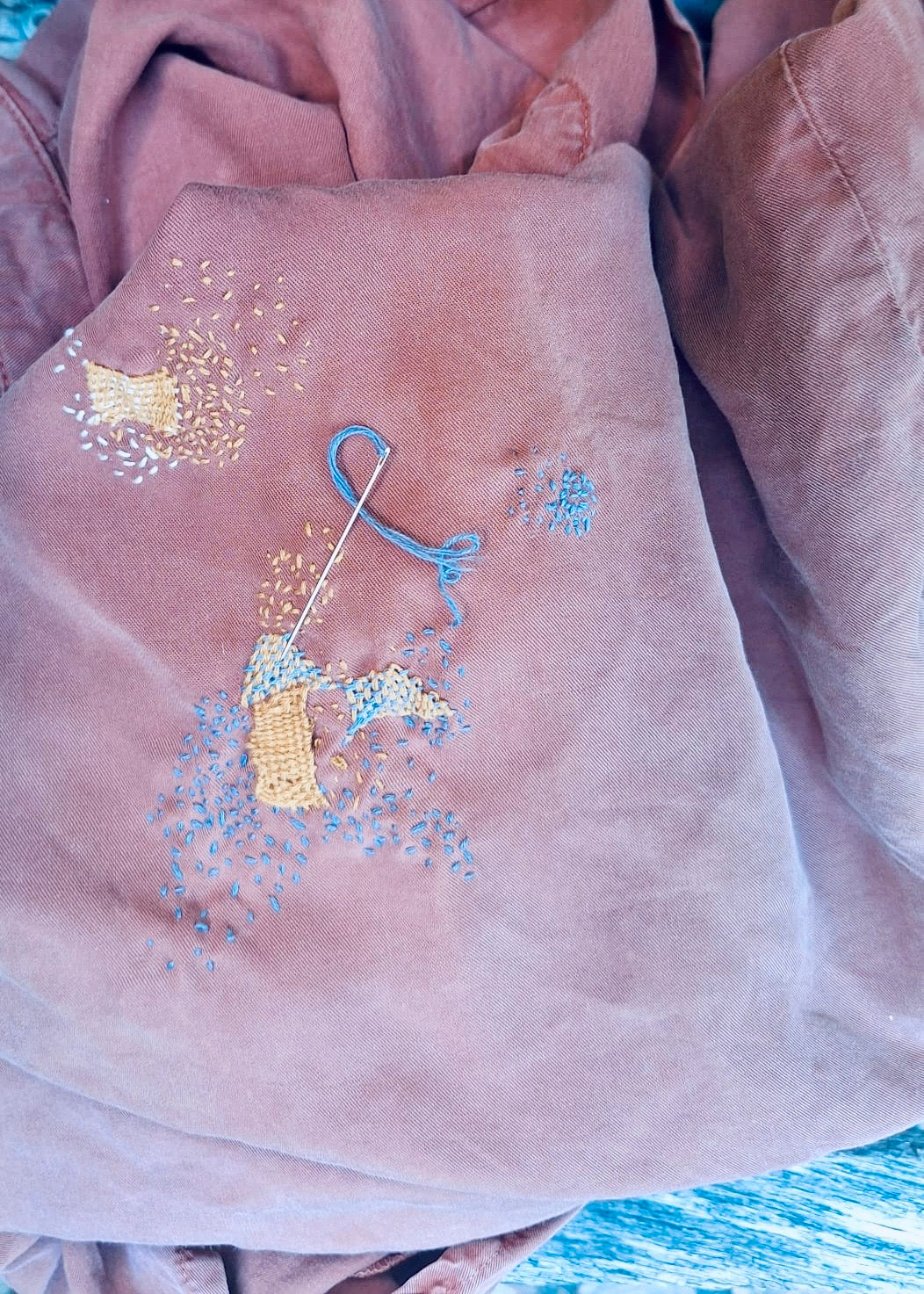 WORKSHOP VISIBLE MENDING