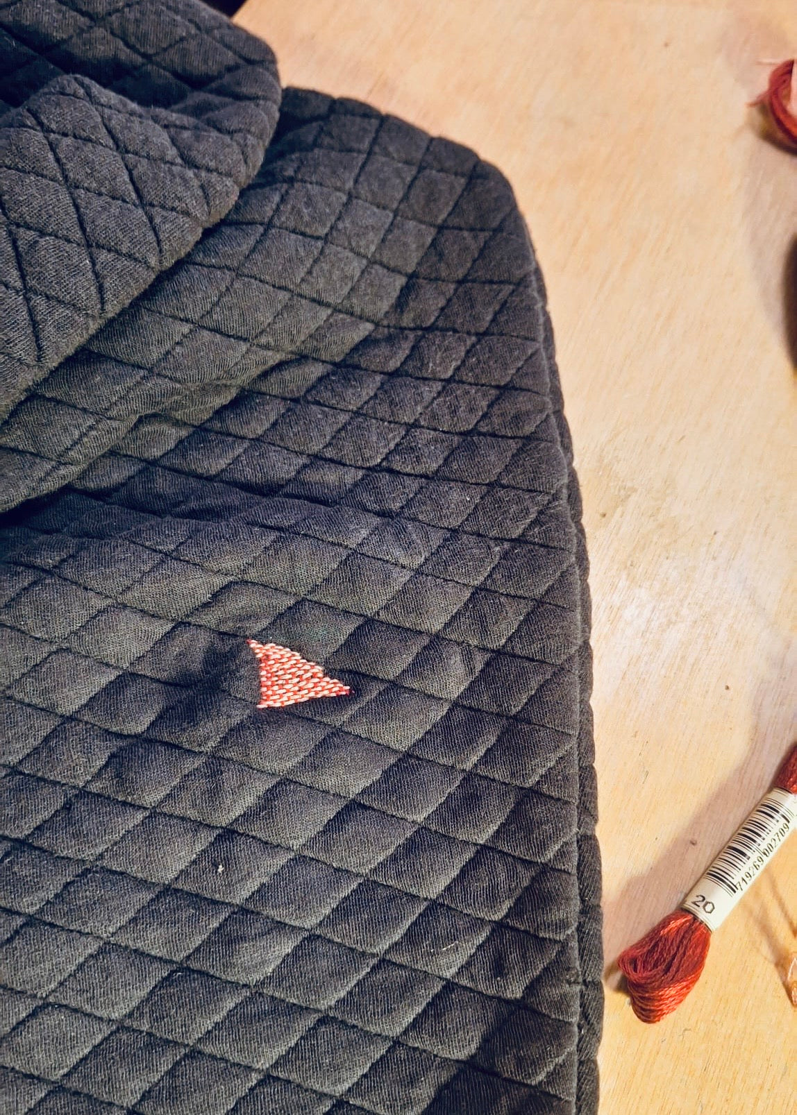 WORKSHOP VISIBLE MENDING