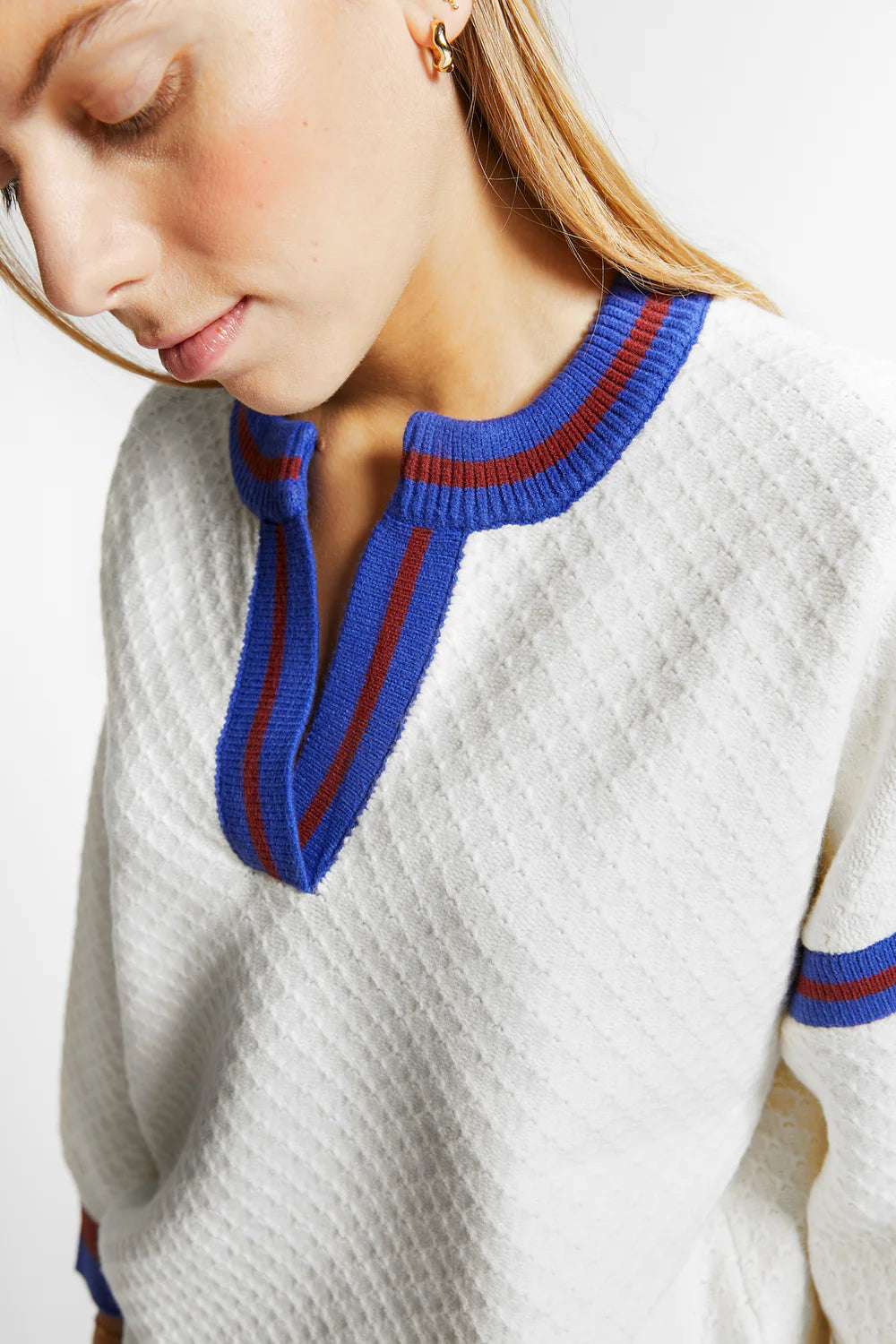 VESUVIO – Striped Pullover Long Sleeves