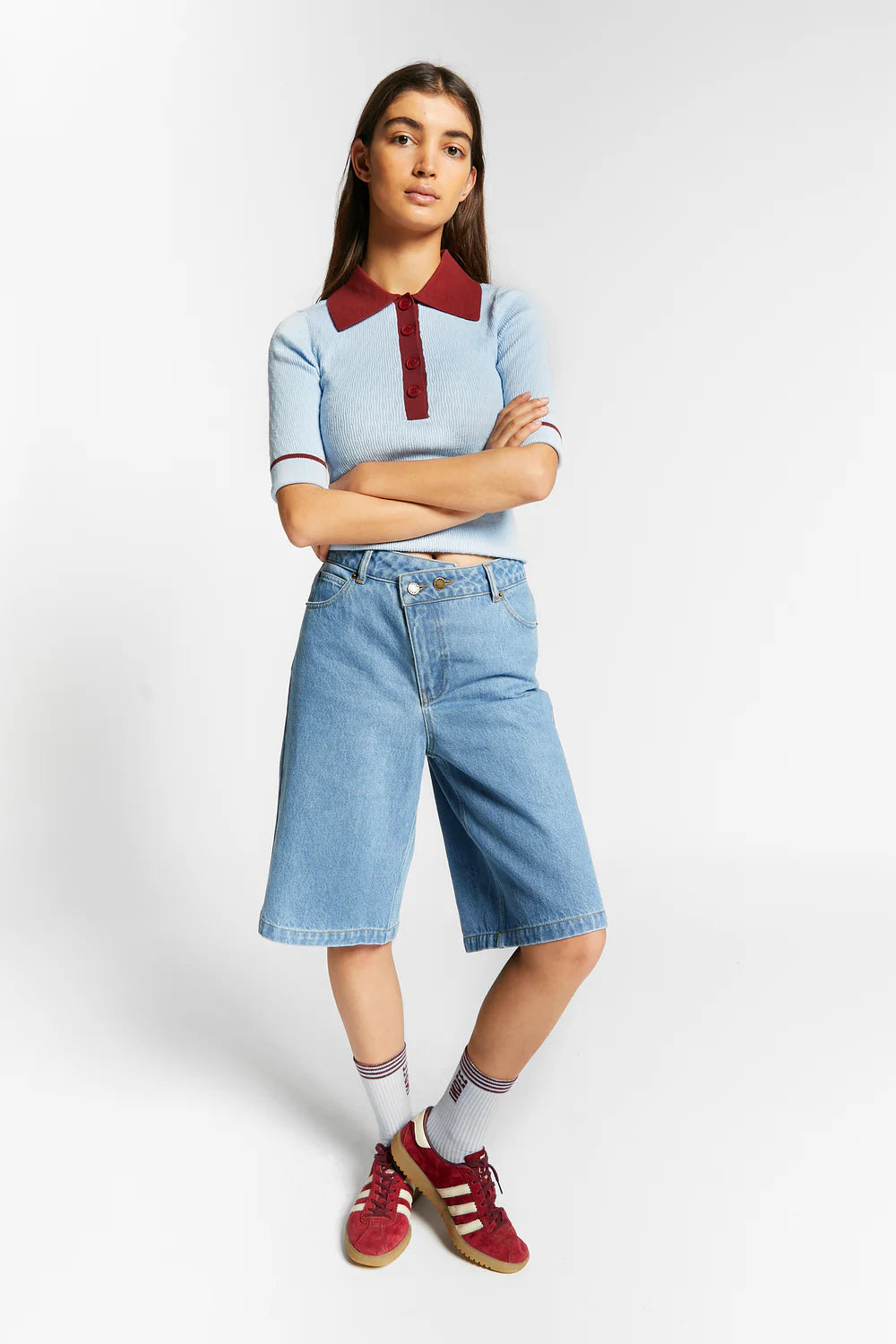 VITTEL - short denim