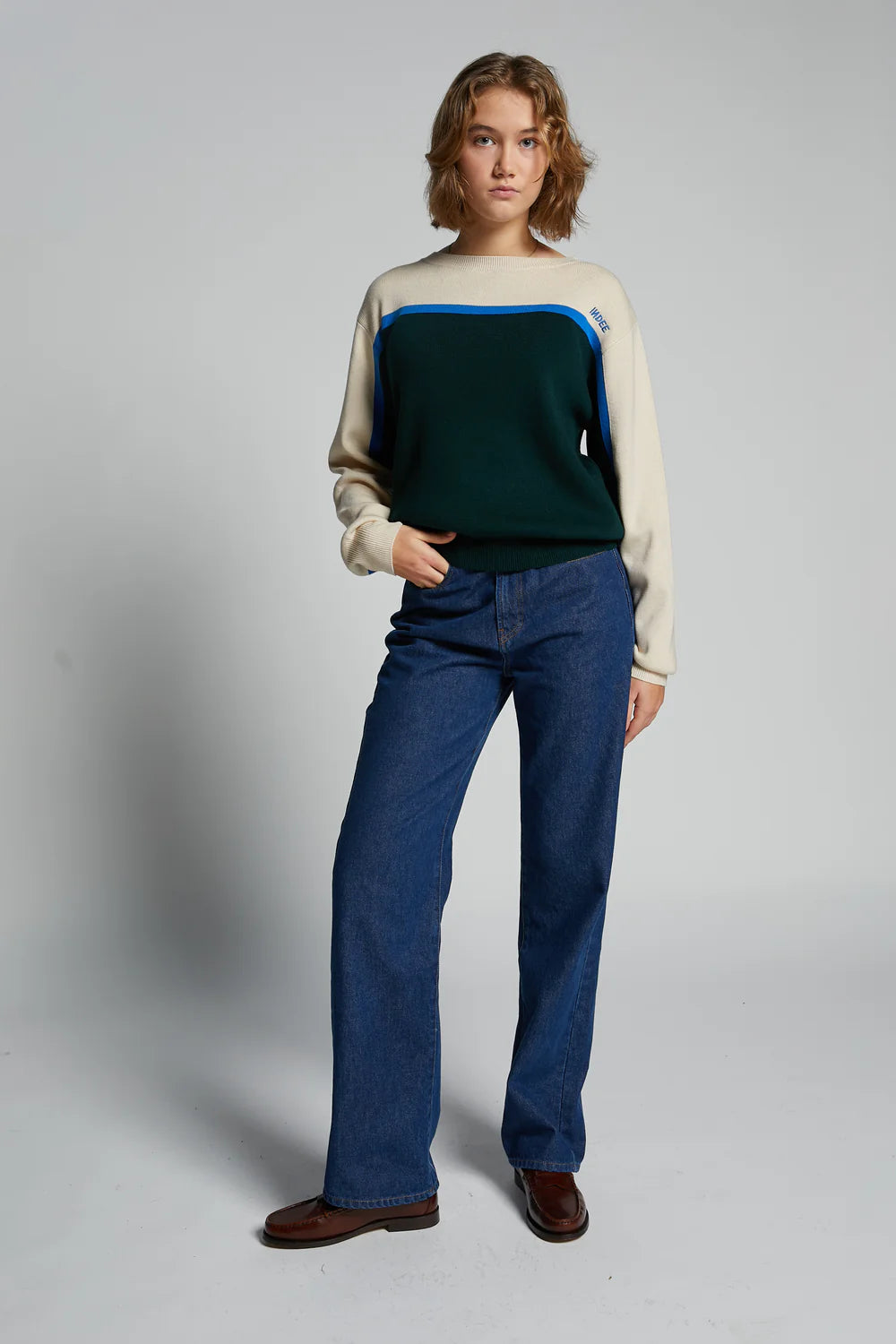 Wasabi pullover green