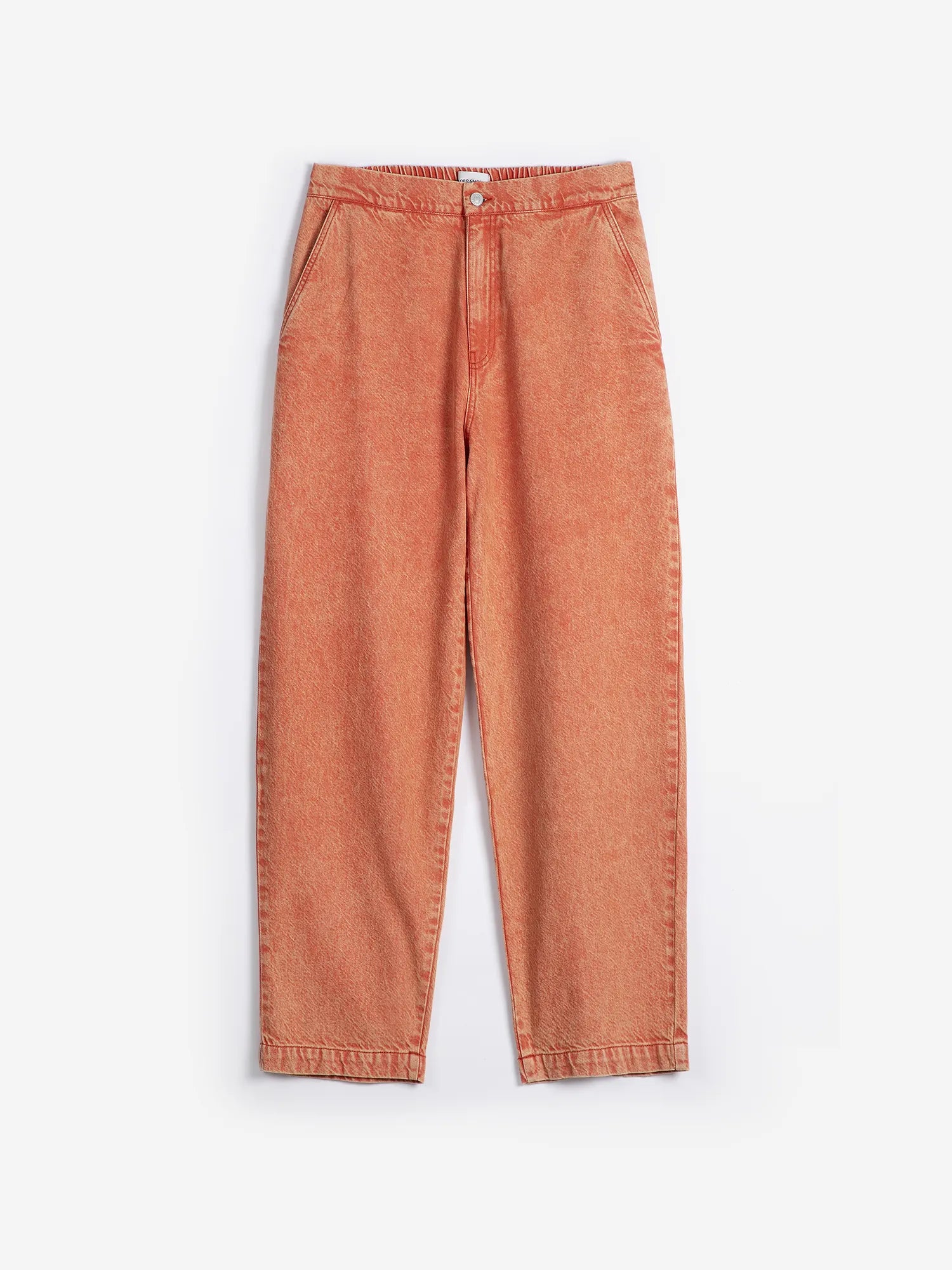 Washed Relaxed Fit Jeans
