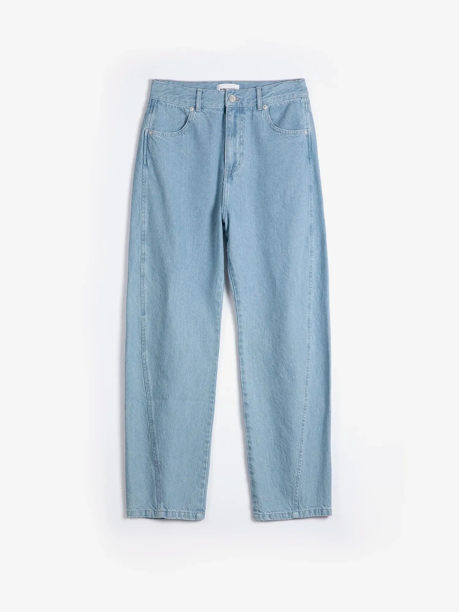 Simple Pear High Waist Jeans