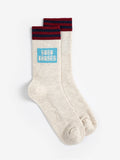 Ribbed Cotton Short Socks