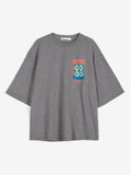 Monster mug boxy T-shirt