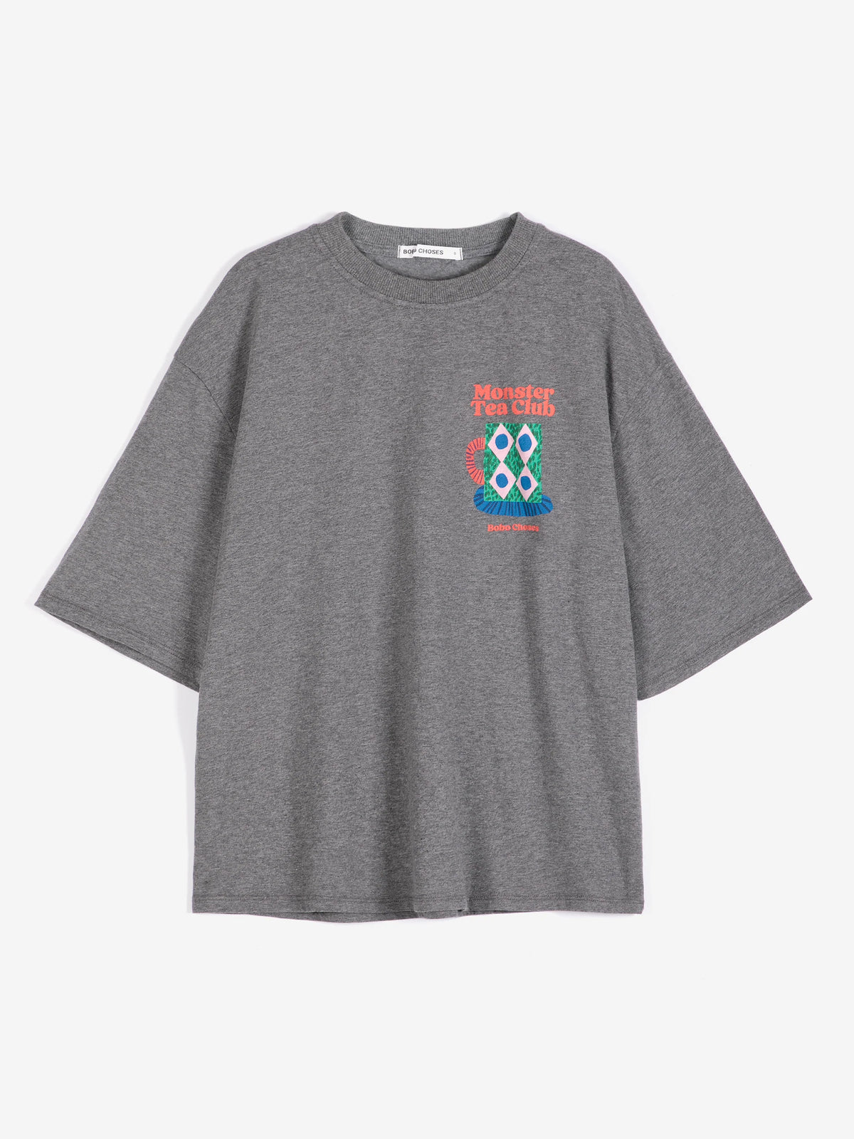 Monster mug boxy T-shirt