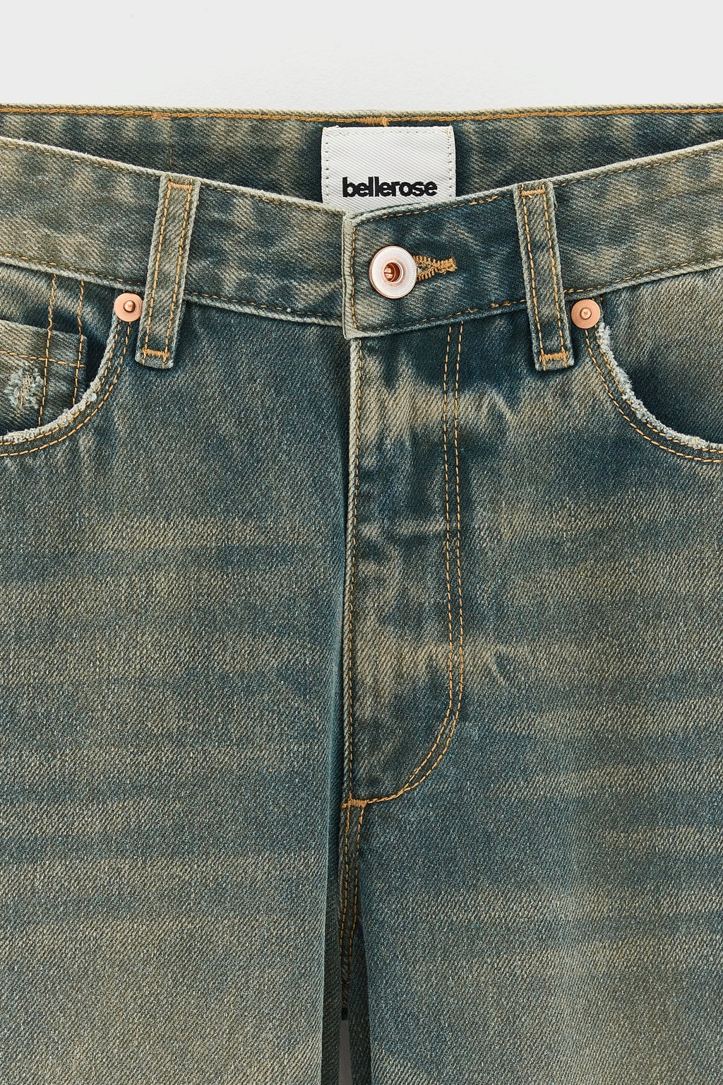Wanda jeans - Dusty used blue