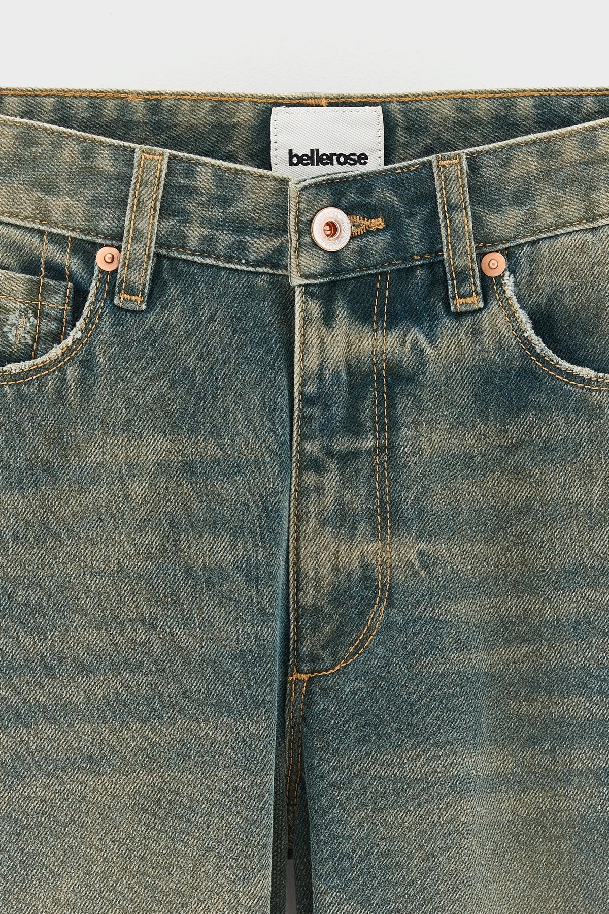 Wanda jeans - Dusty used blue
