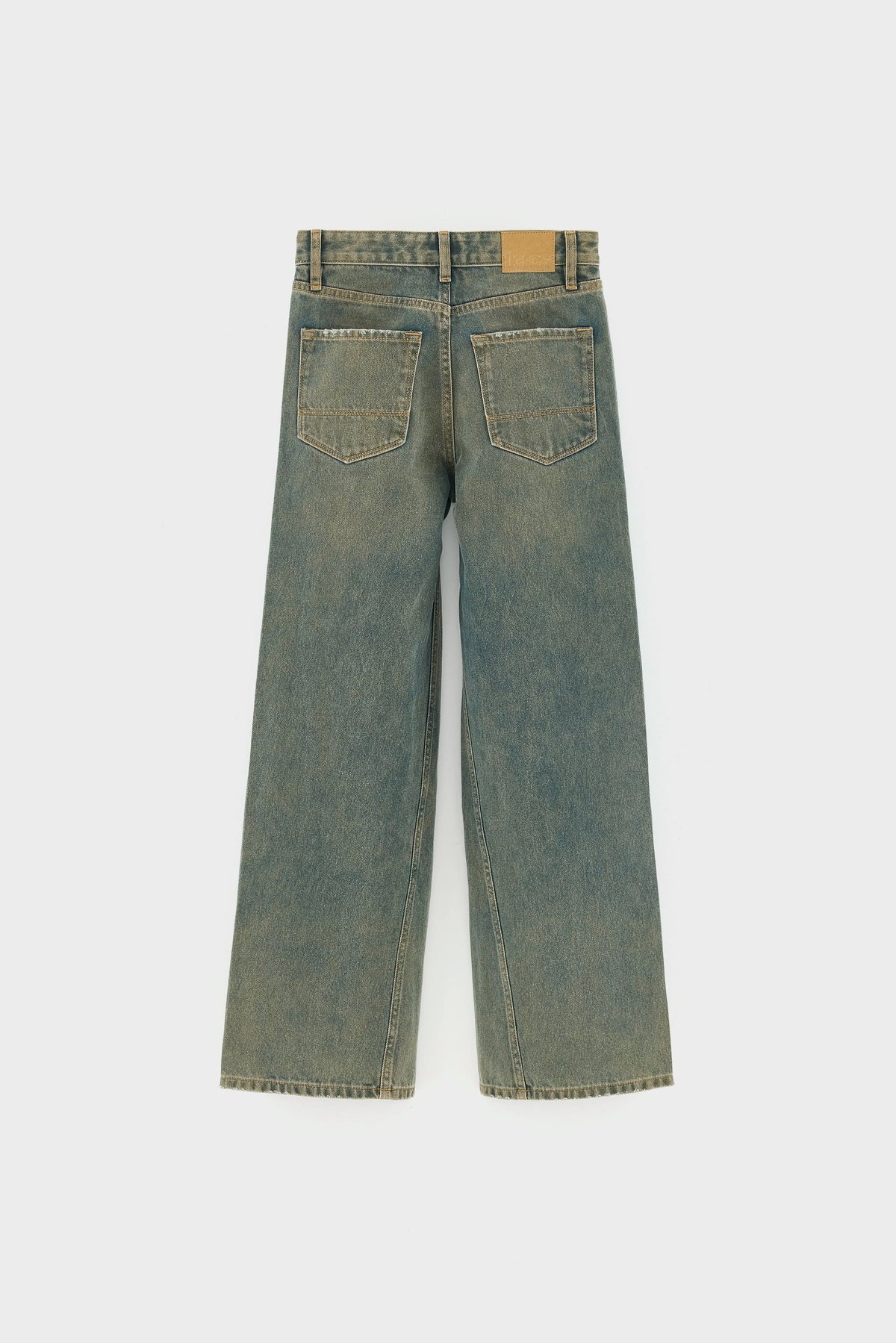 Wanda jeans - Dusty used blue