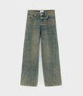 Wanda jeans - Dusty used blue