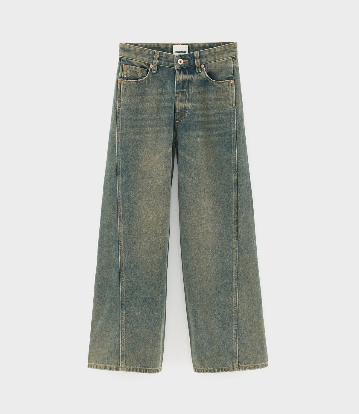 Wanda jeans - Dusty used blue