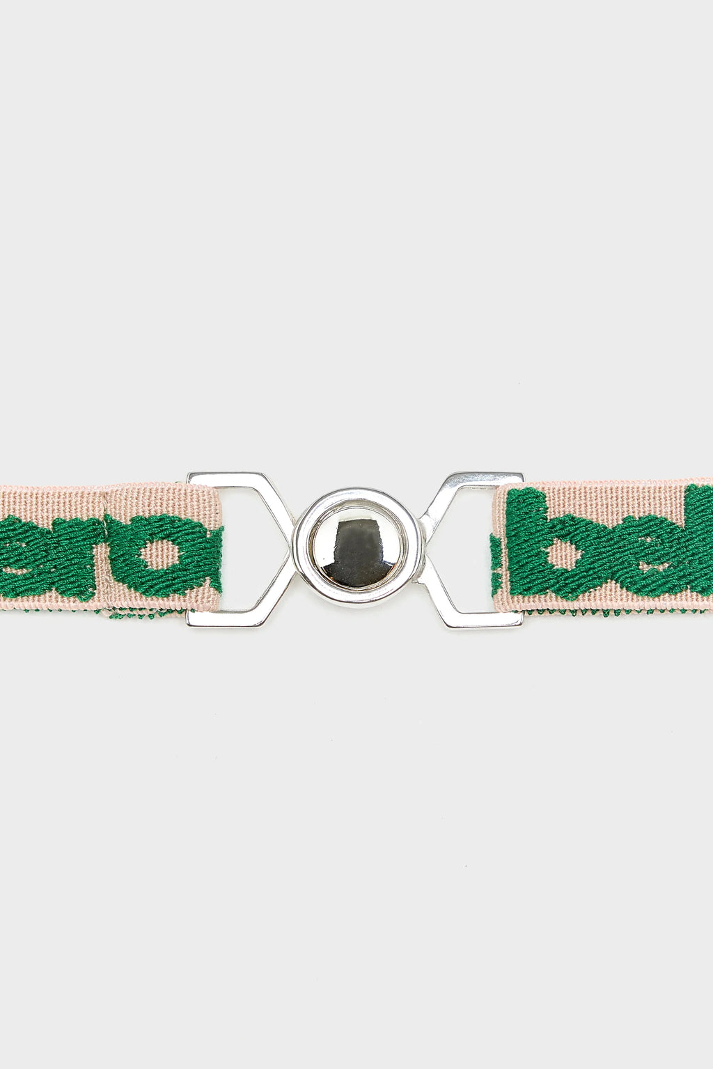 Vibak elastic belt - Jungle/nude