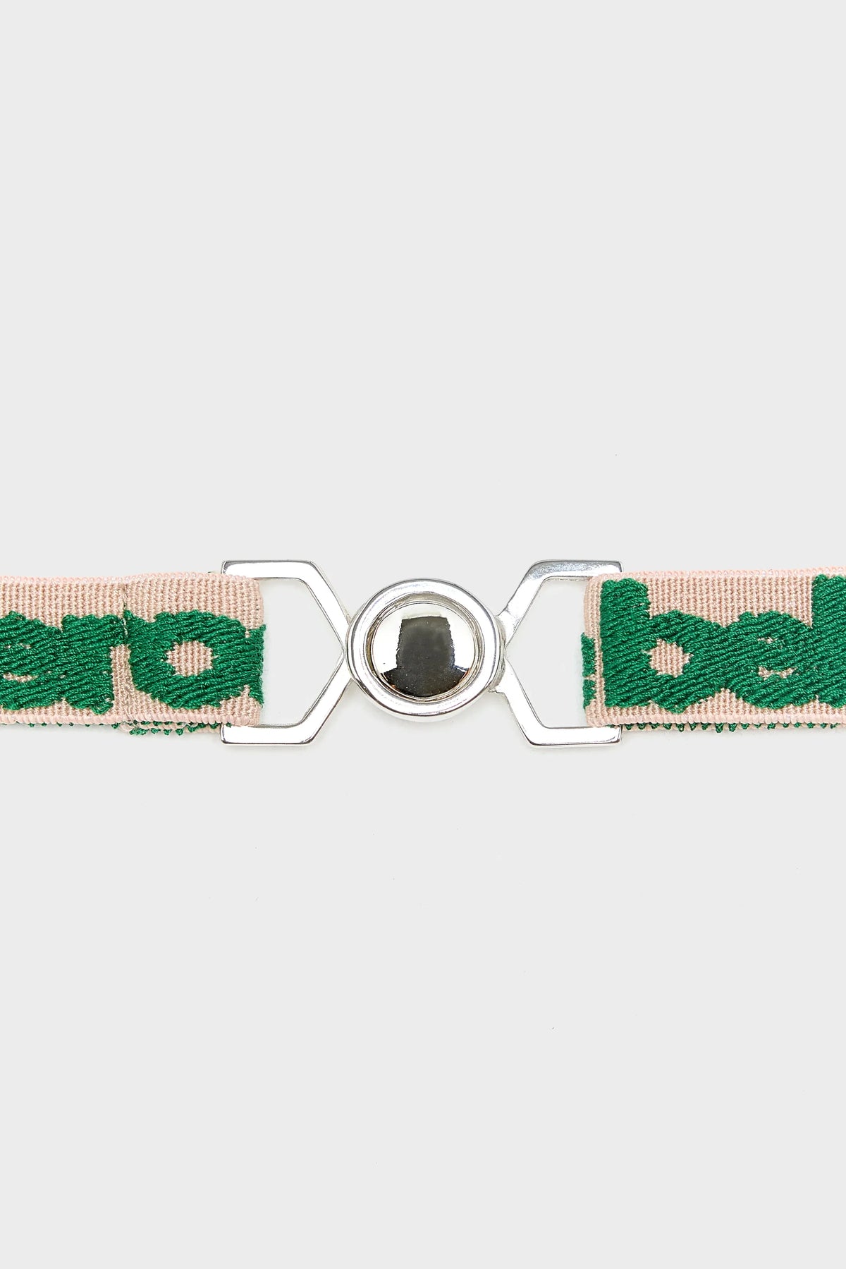 Vibak elastic belt - Jungle/nude
