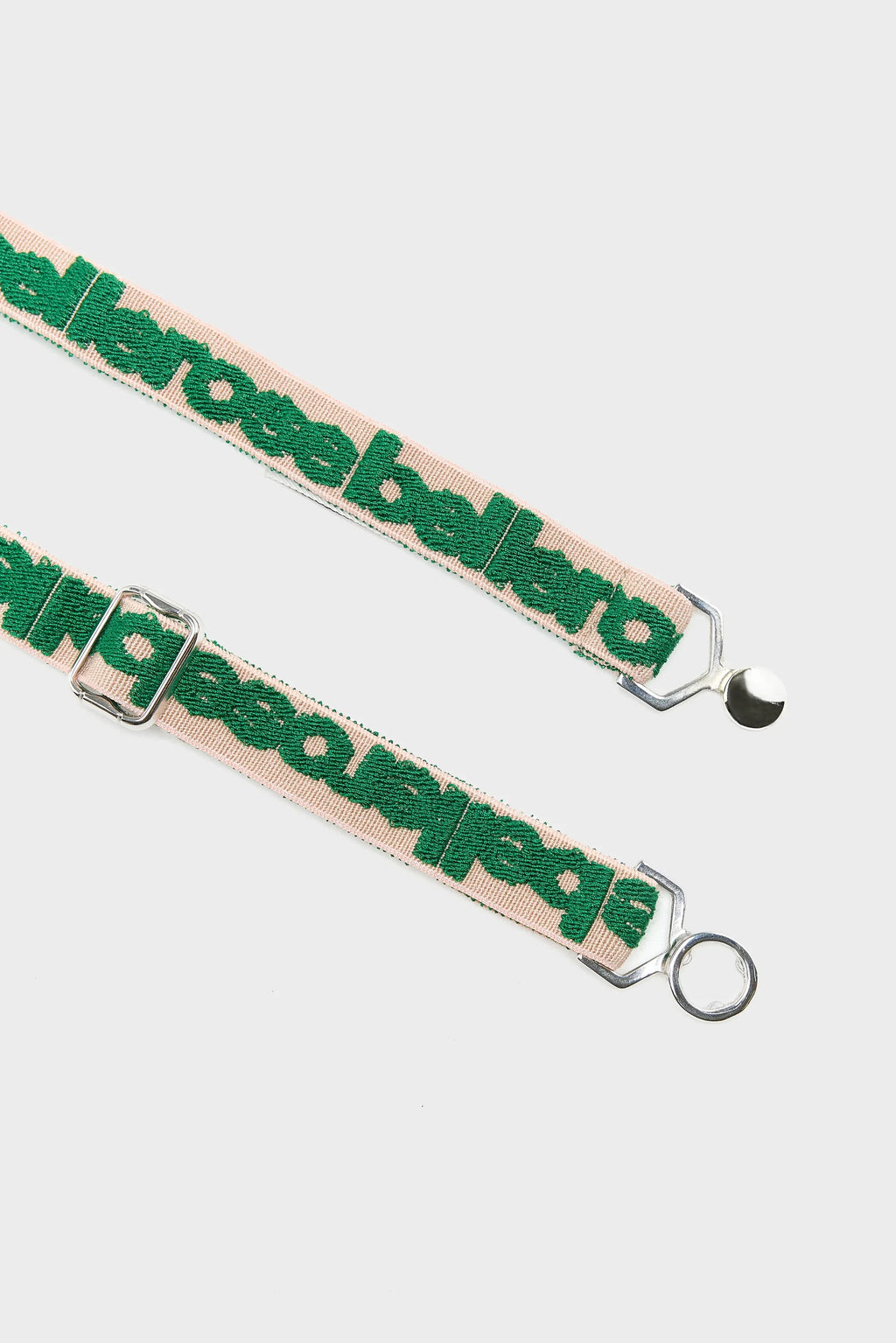 Vibak elastic belt - Jungle/nude