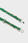 Vibak elastic belt - Jungle/nude