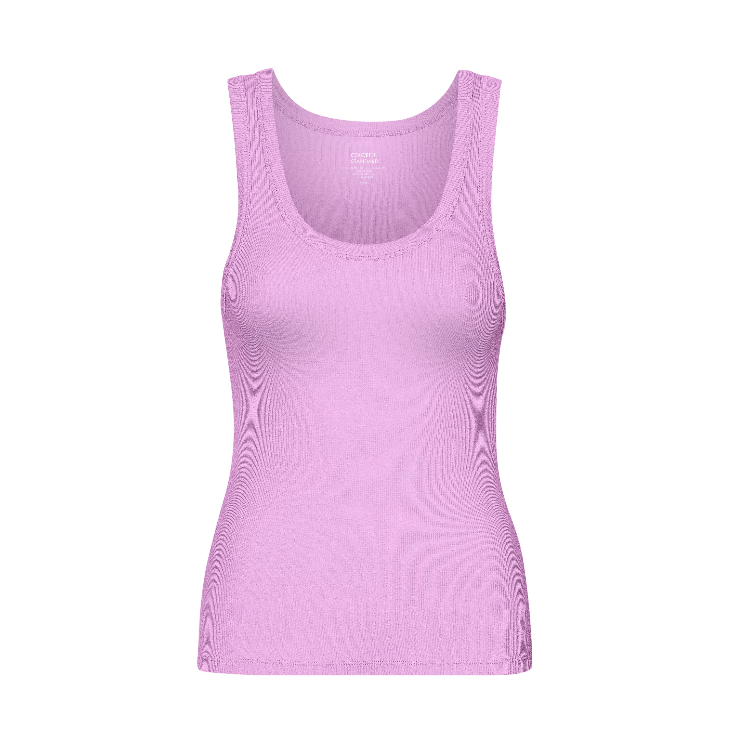 Organic Rib Tank Top