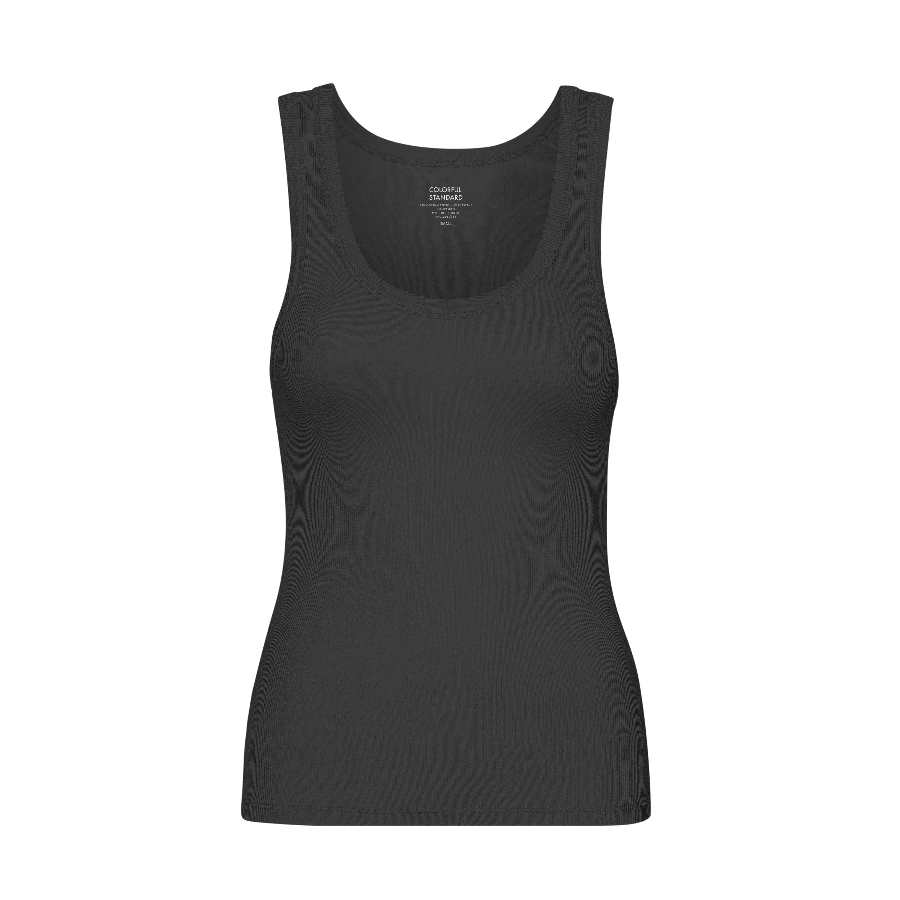 Organic Rib Tank Top