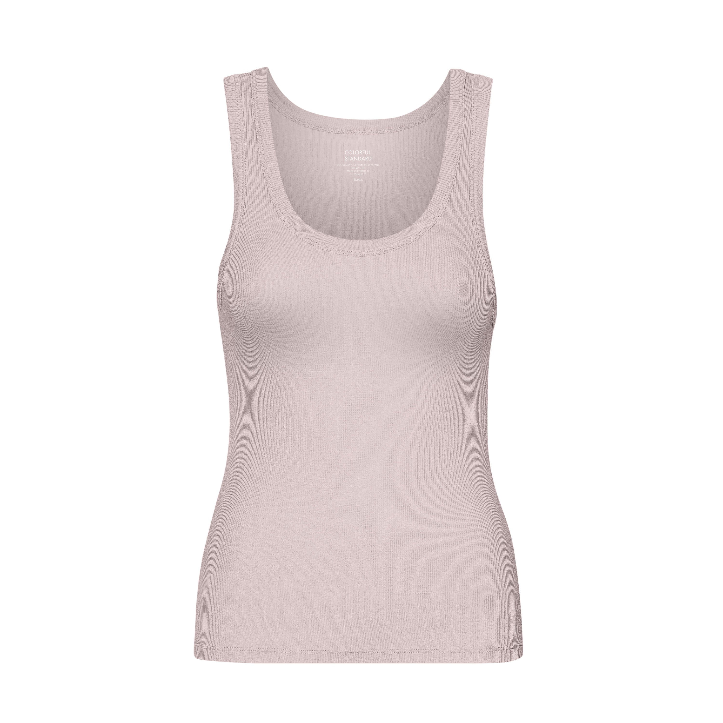 Organic Rib Tank Top