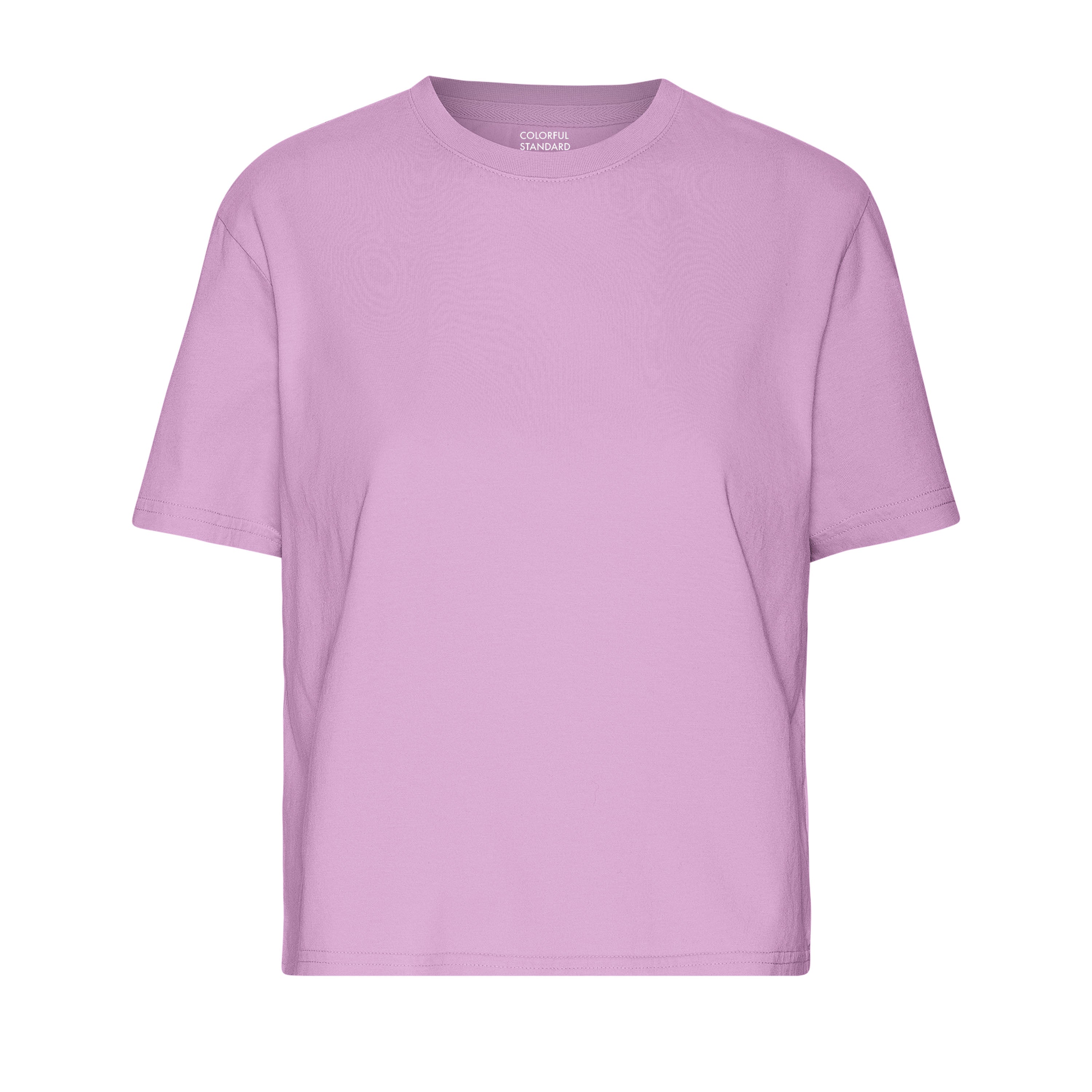 Organic Boxy Crop Tee