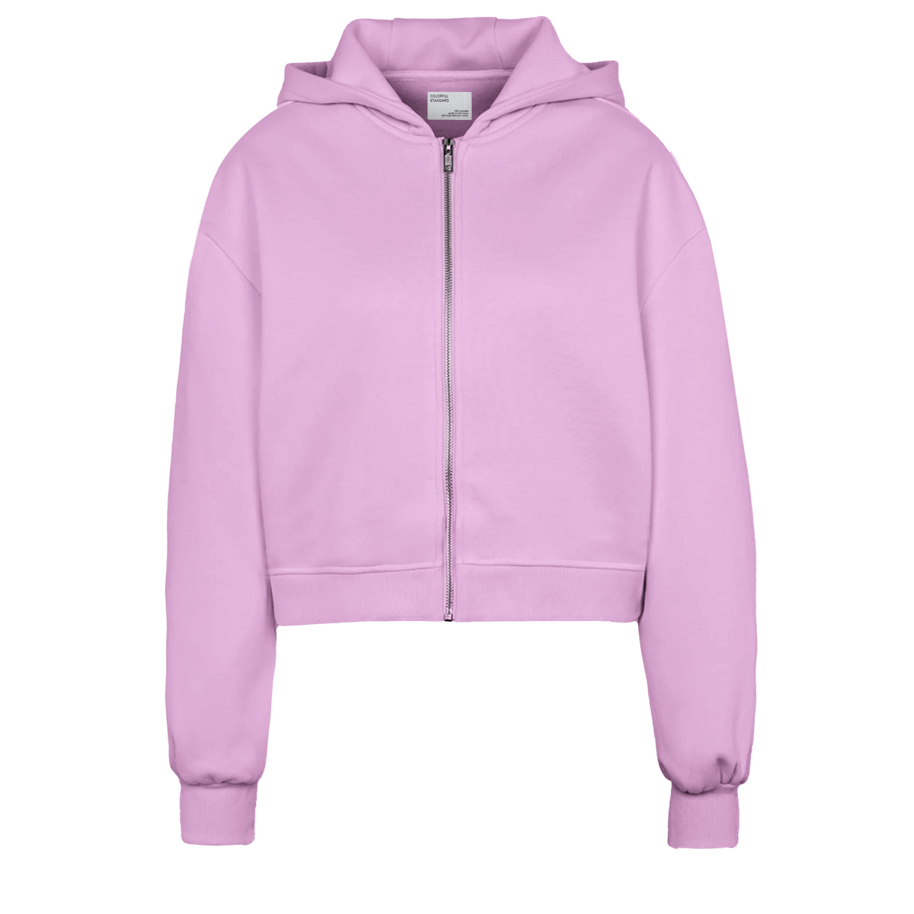 Organic Crop Zip Hood