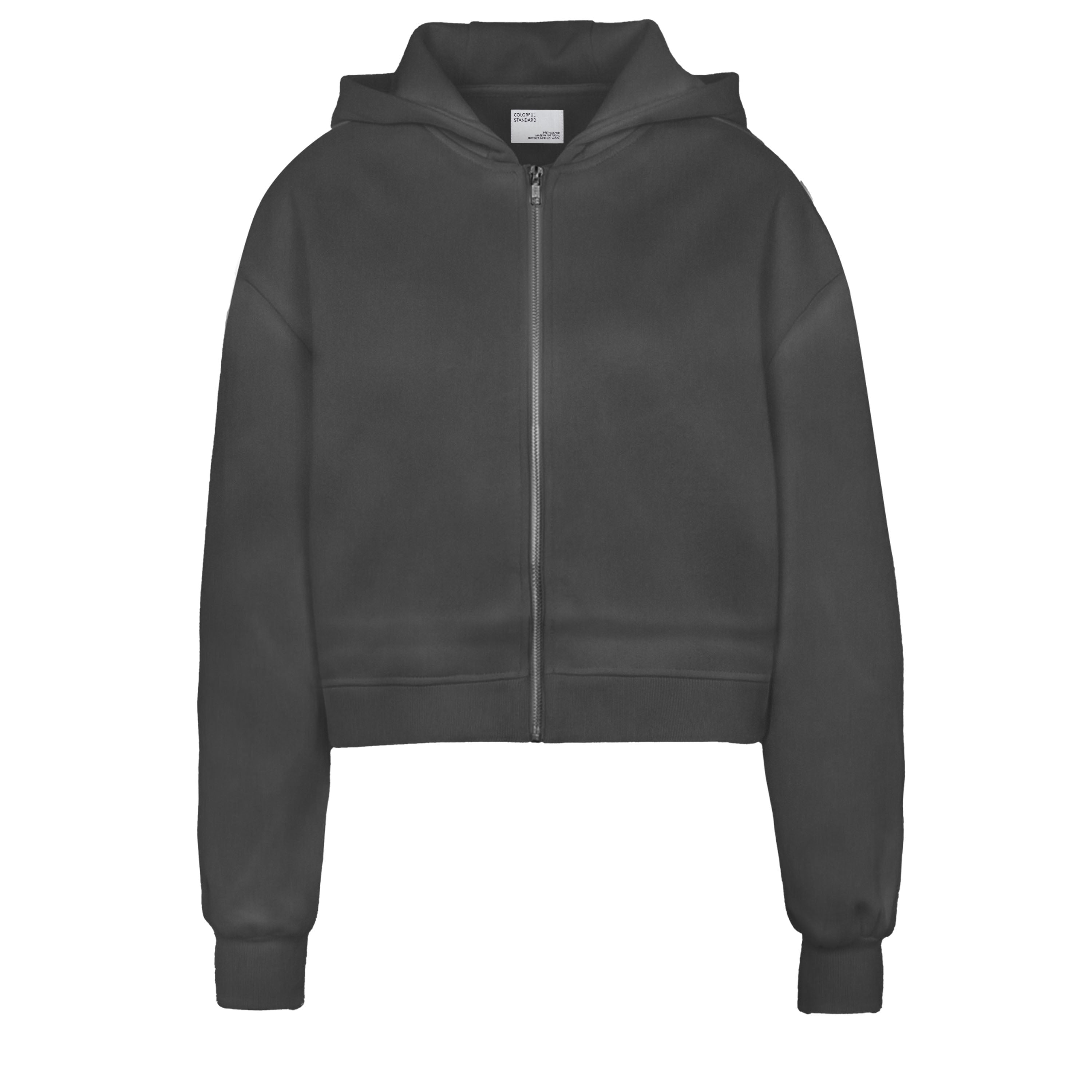 Organic Crop Zip Hood