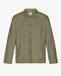 Organic workwear jacket - Dusty olive