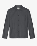 Organic workwear jacket - Lava grey