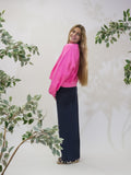 Weekend wide leg trousers - Navy