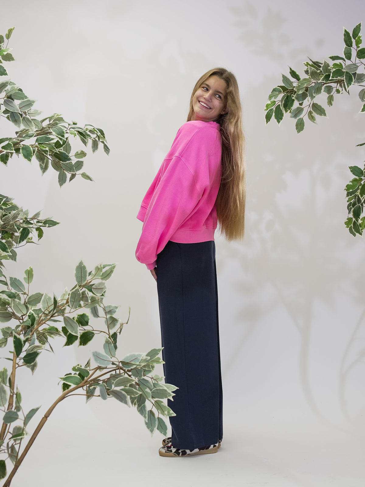 Fenya sweater - Fluo pink