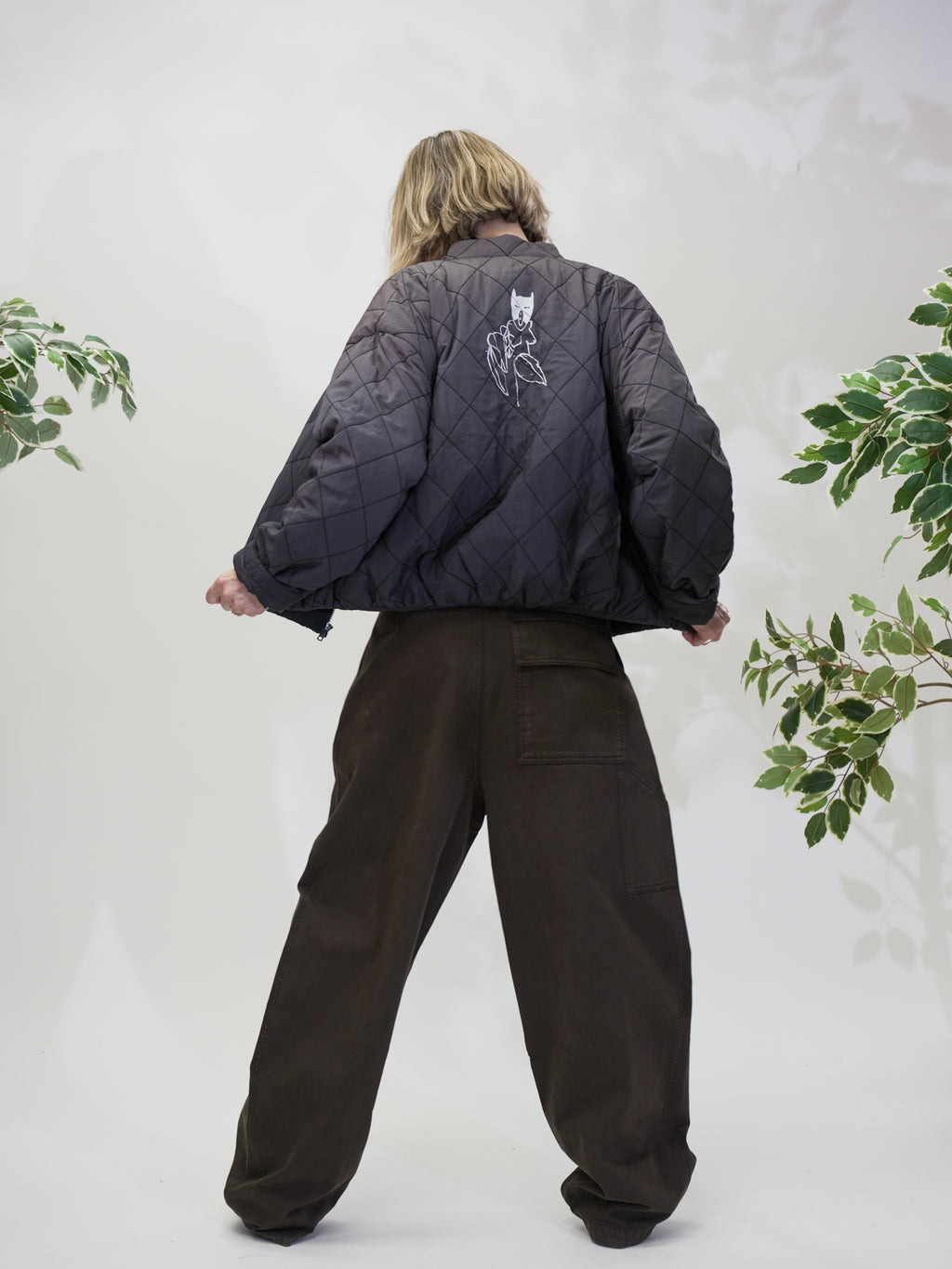Macy jacket - digital ombre