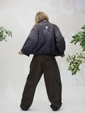 Macy jacket - digital ombre