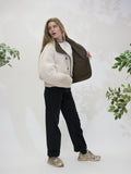 Jackie reversible jacket - Sepia
