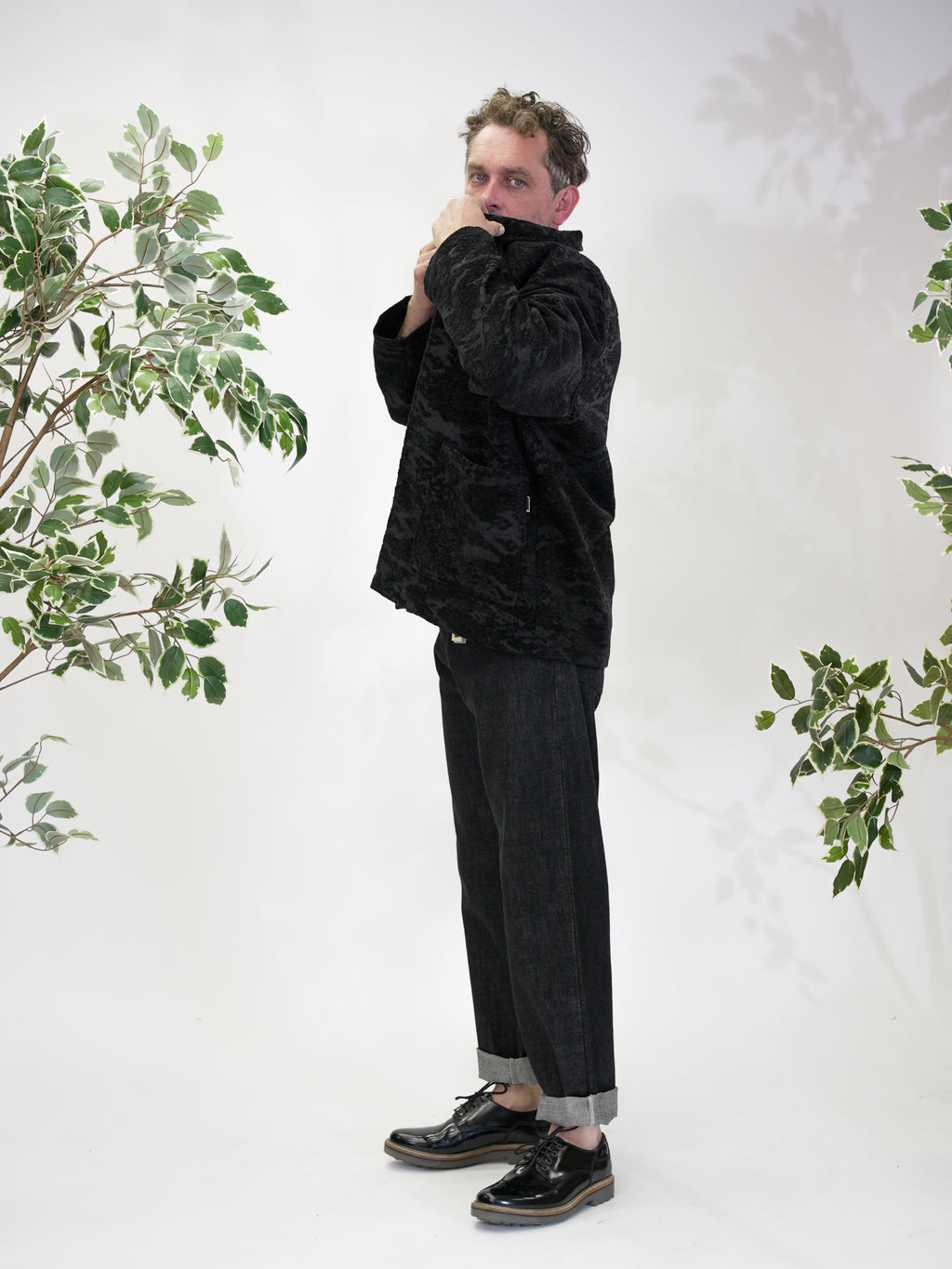 Blade chenille jacket