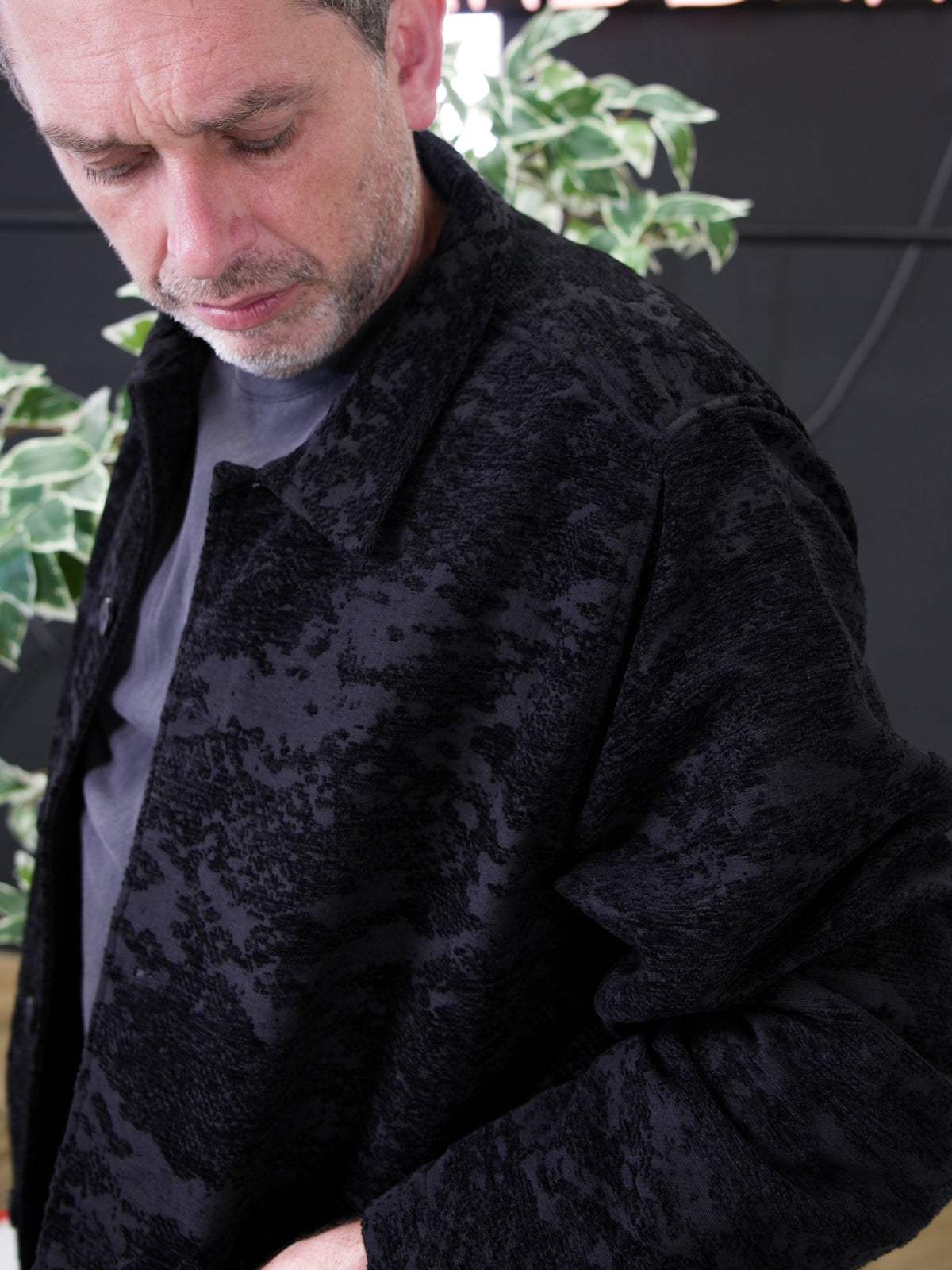 Blade chenille jacket
