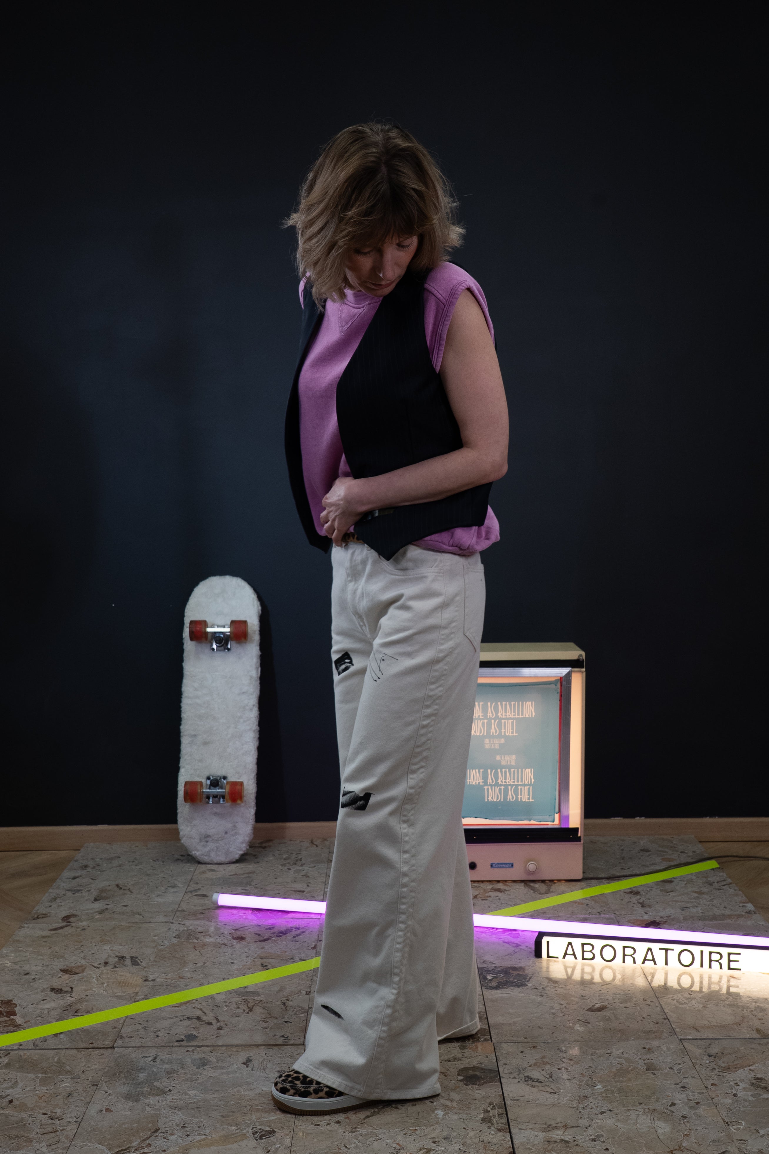 BROEK - print Femke Strijbol