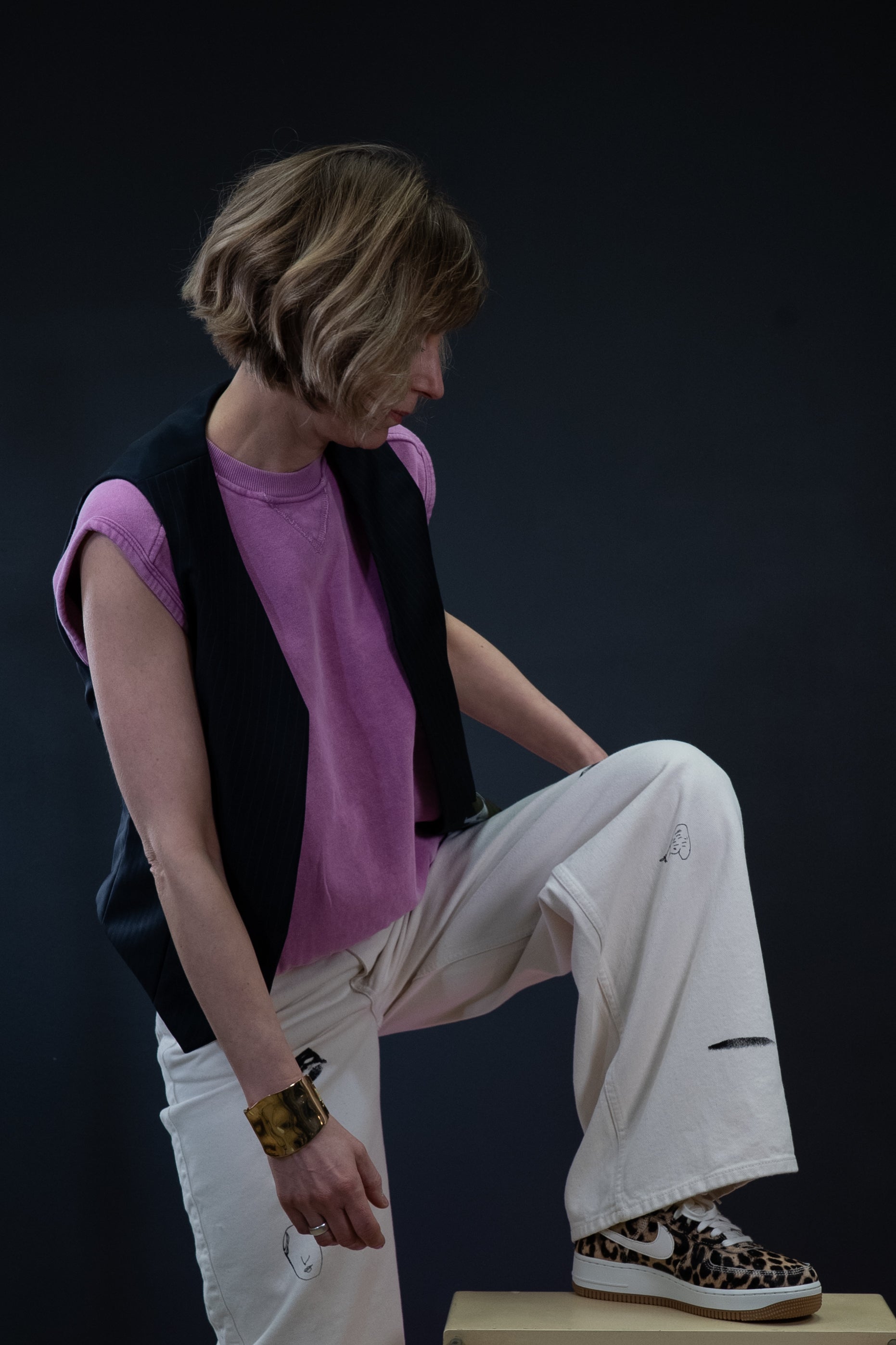 BROEK - print Femke Strijbol