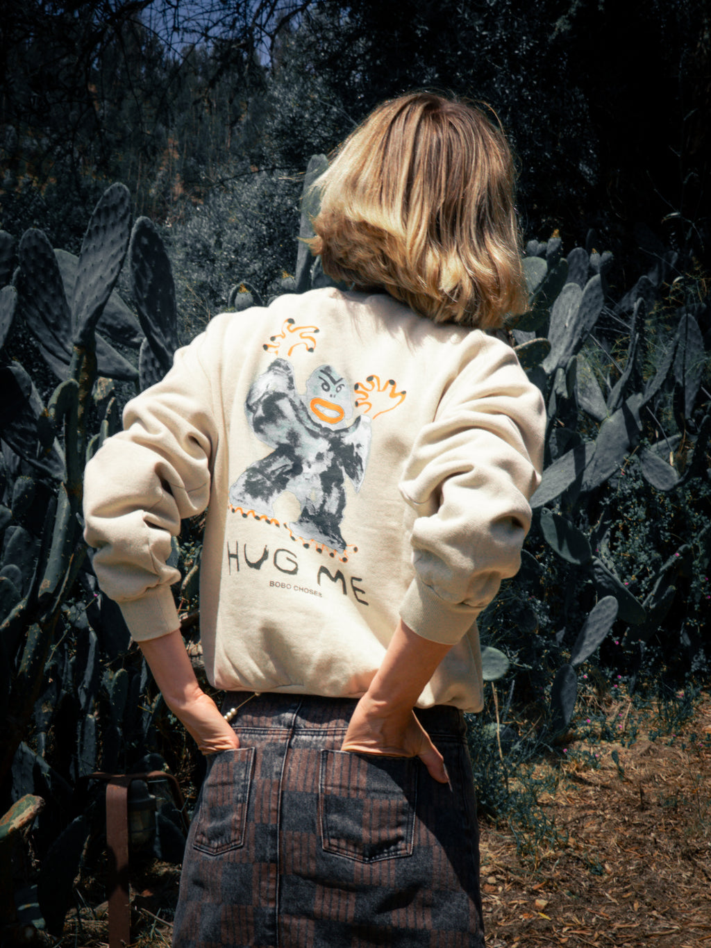 Hug me relaxed sweatshirt