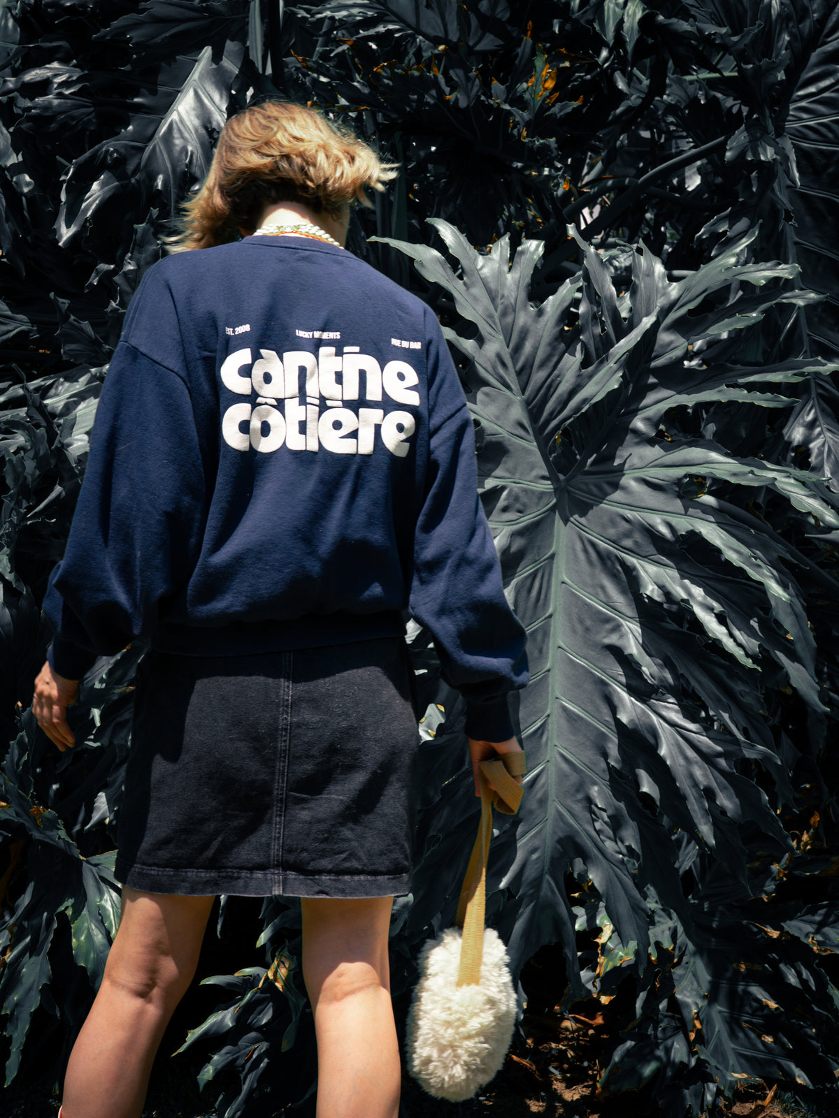 Lili coast sweater - uniform blue