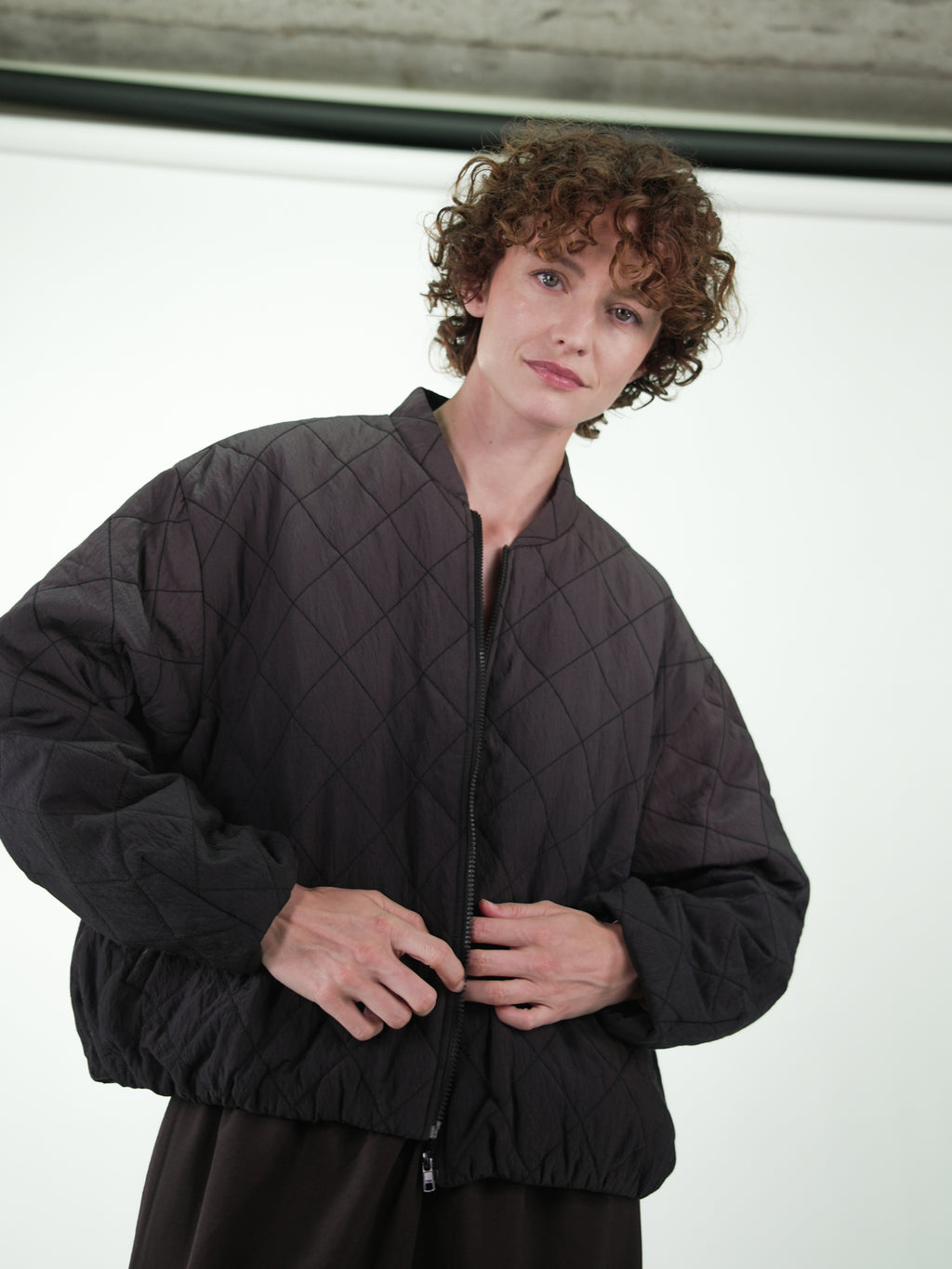 Macy jacket - digital ombre