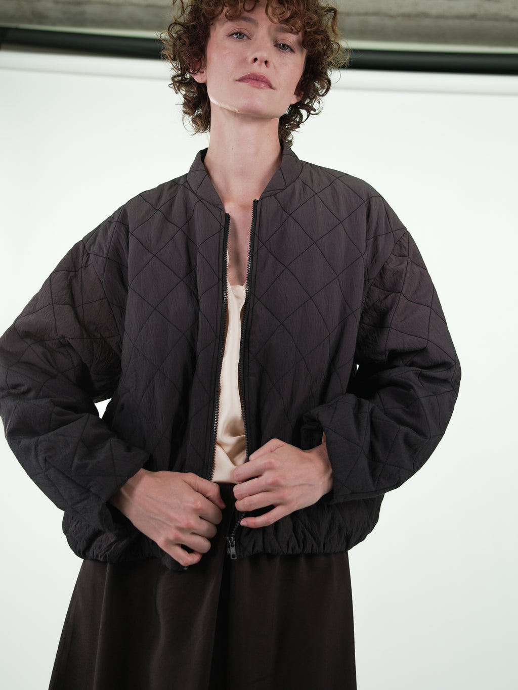 Macy jacket - digital ombre