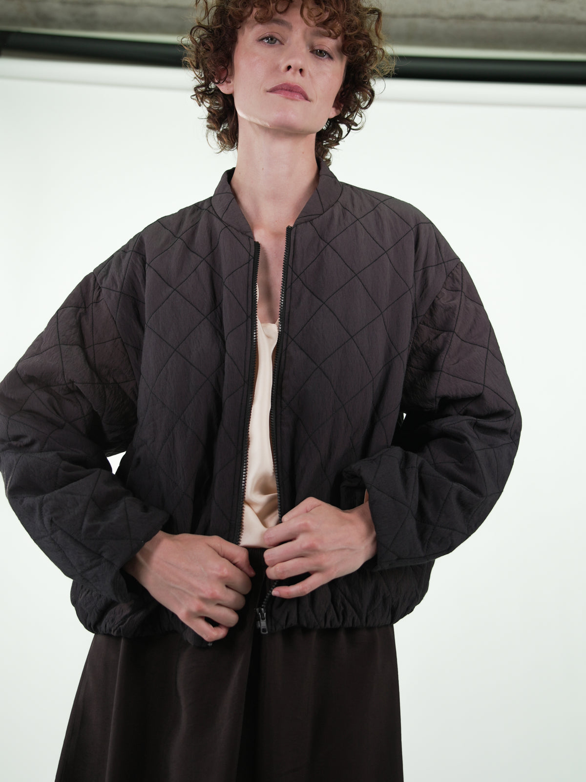 Macy jacket - digital ombre