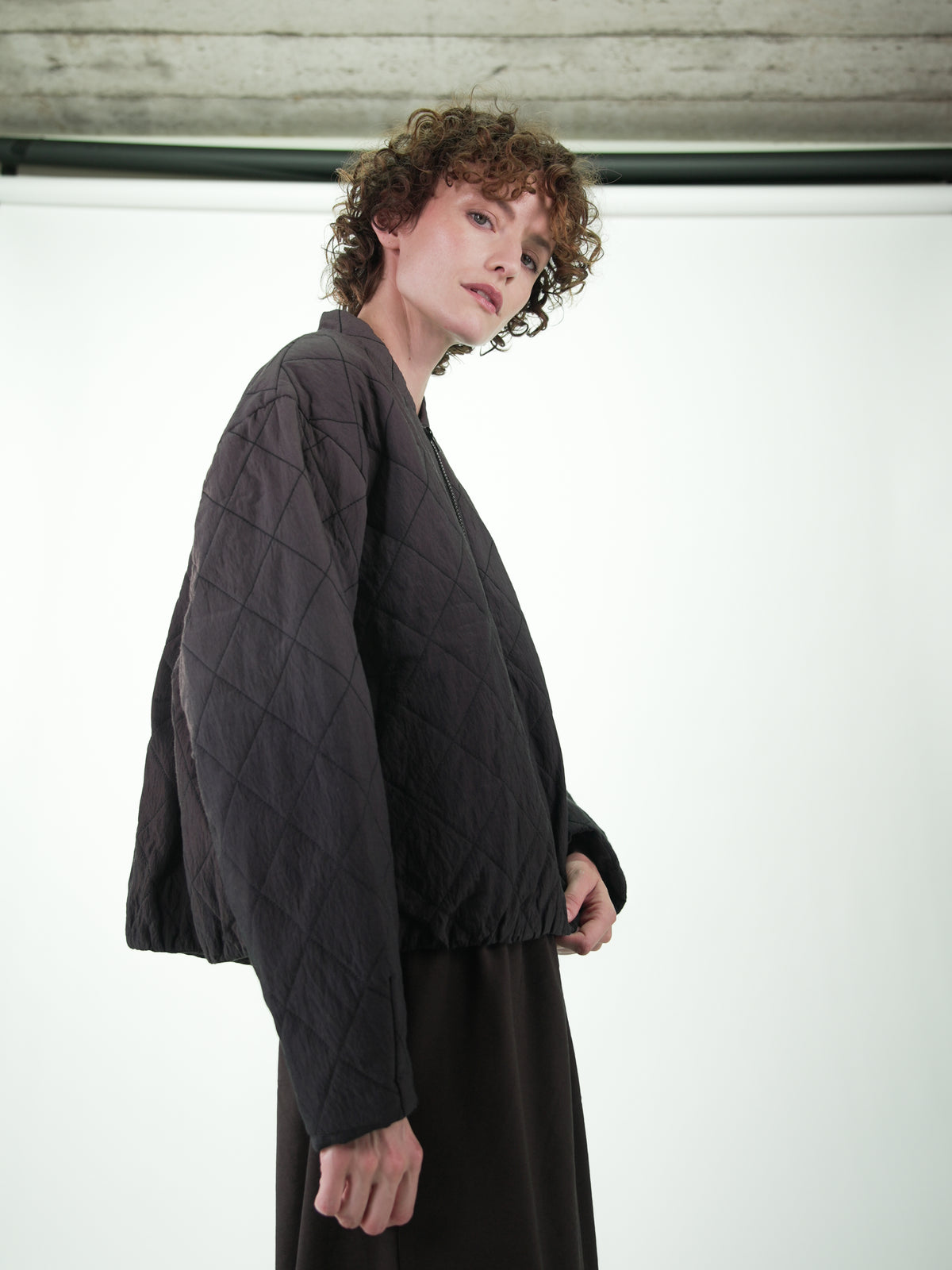 Macy jacket - digital ombre