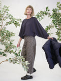 Gaya blouse - Galaxy check