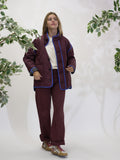 Warmup jacket steel - Reversible