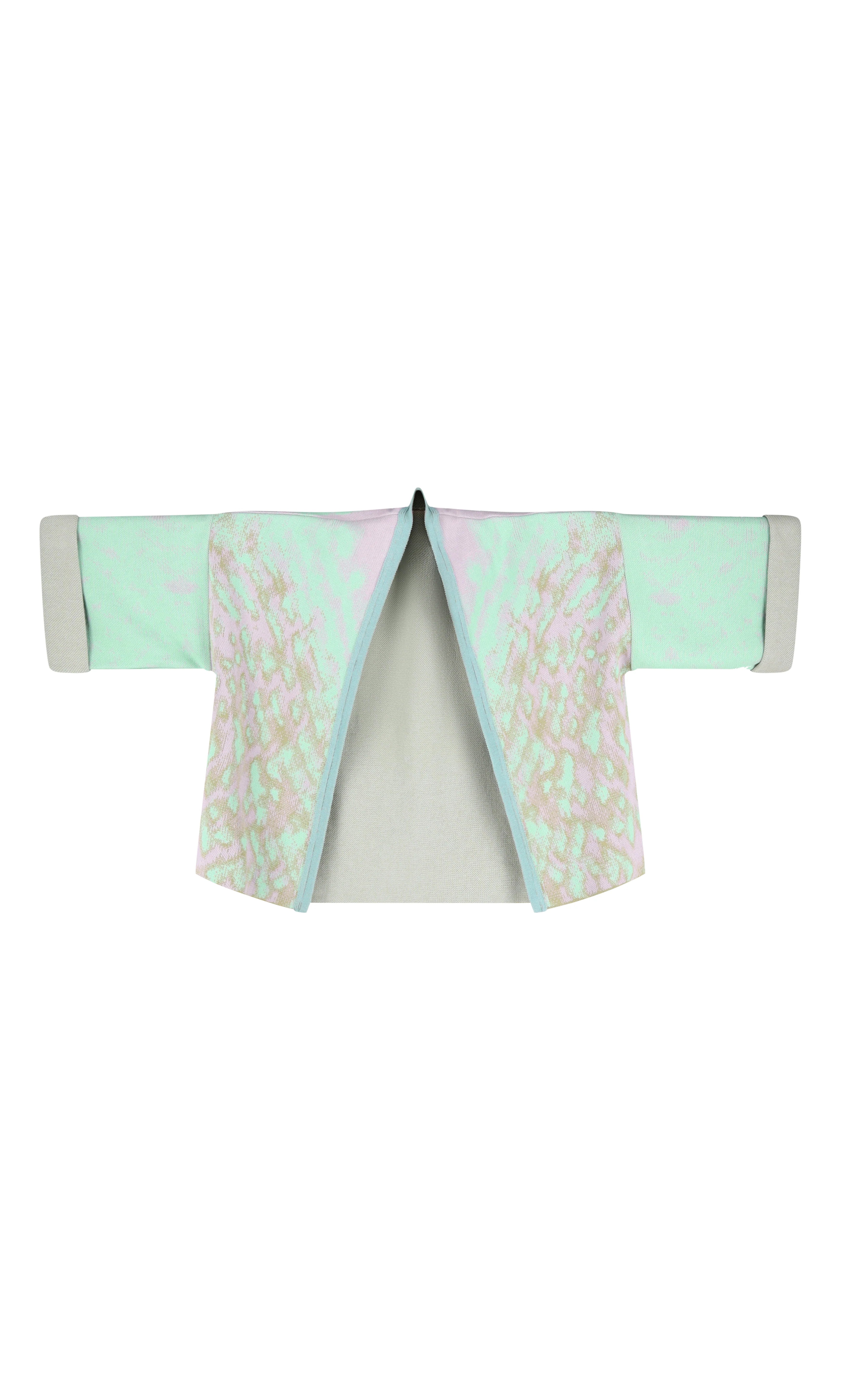 Lyra Kimono Mint One size
