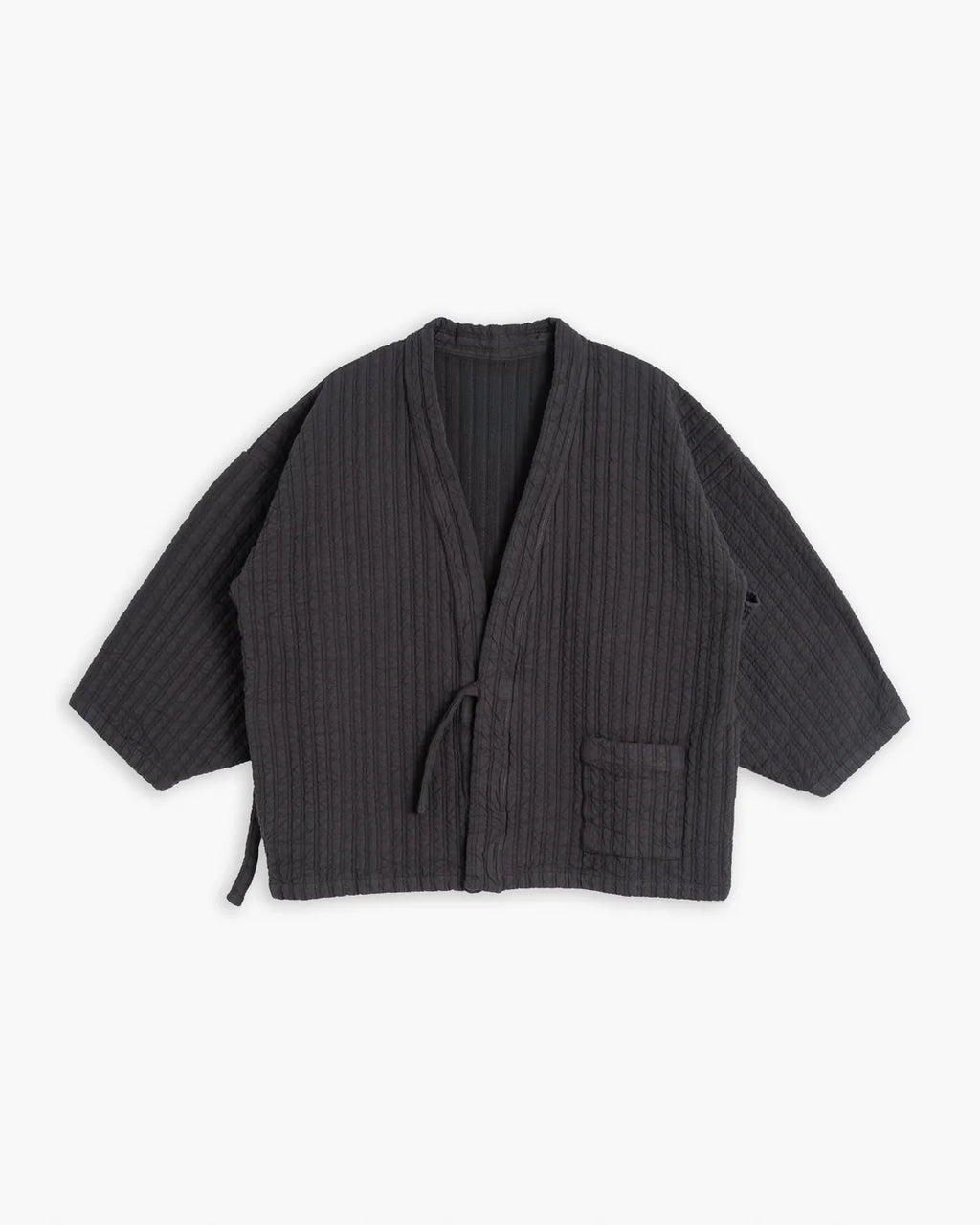 Shogun kimono dutton jacquard - Asphalt