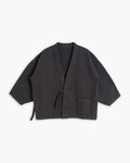 Shogun kimono dutton jacquard - Asphalt