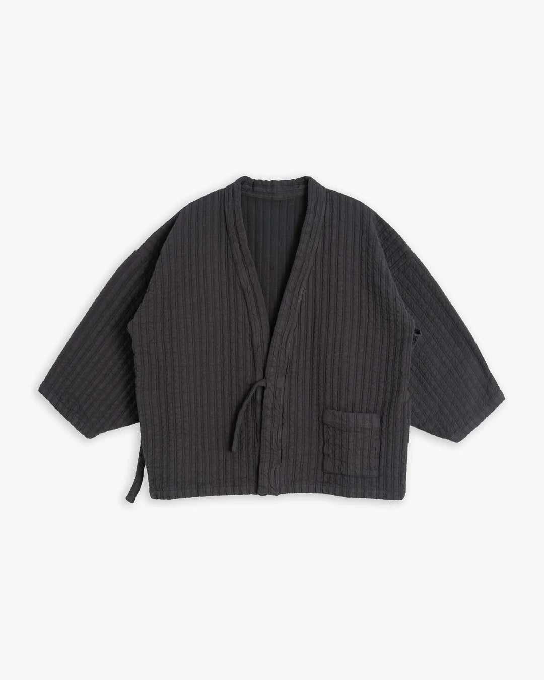 Shogun kimono dutton jacquard - Asphalt