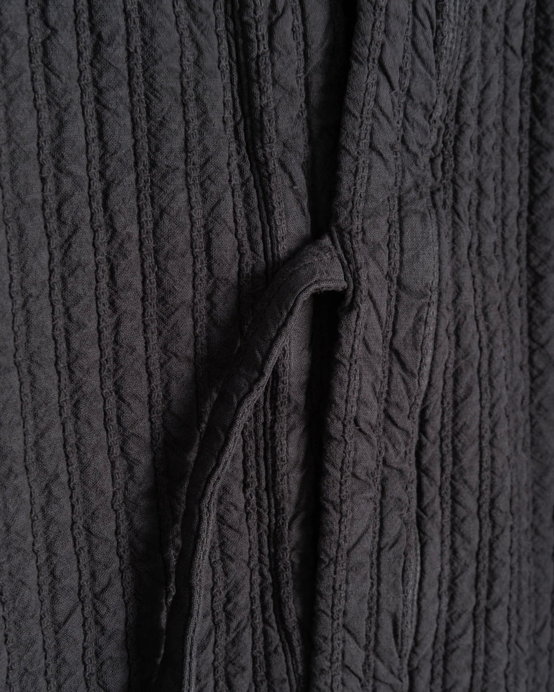 Shogun kimono dutton jacquard - Asphalt