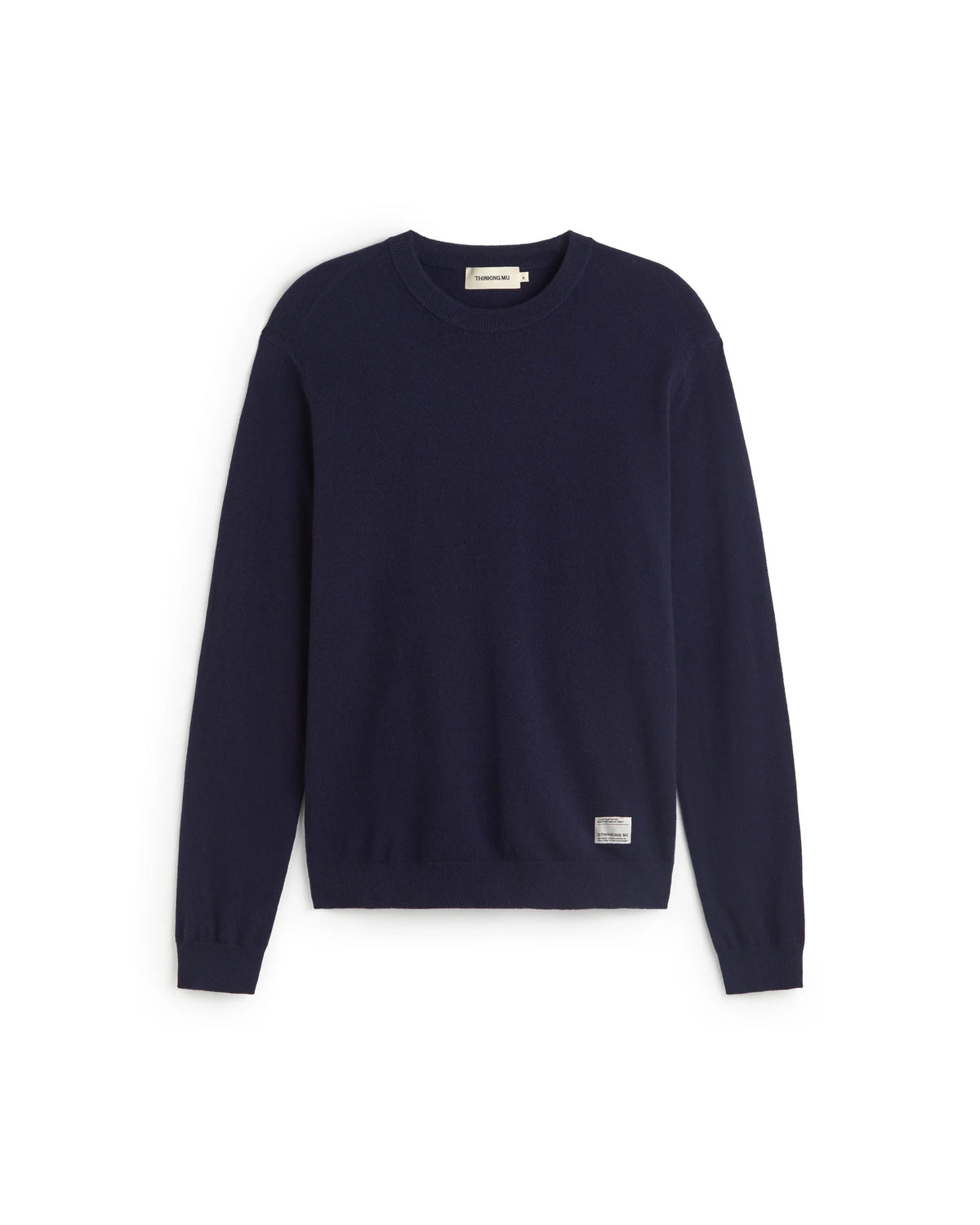 Lucien knitted sweater - Navy